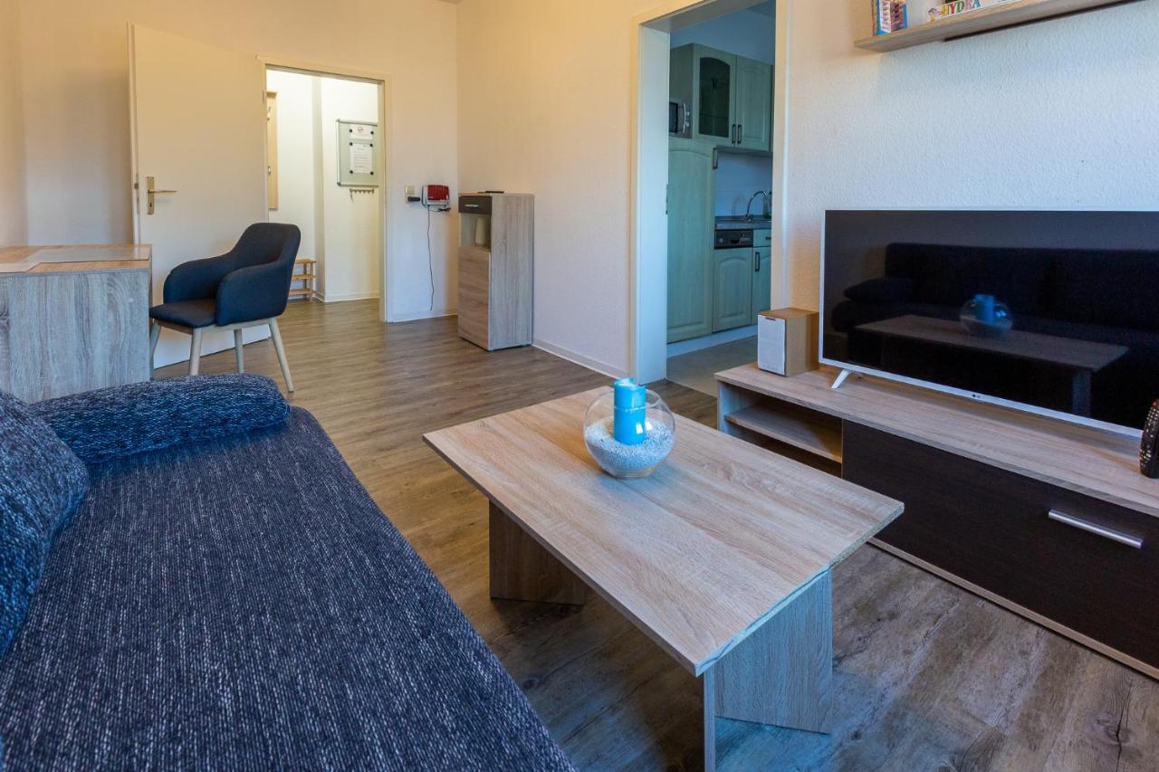 Gaestewohnung Weisswasser City Extérieur photo