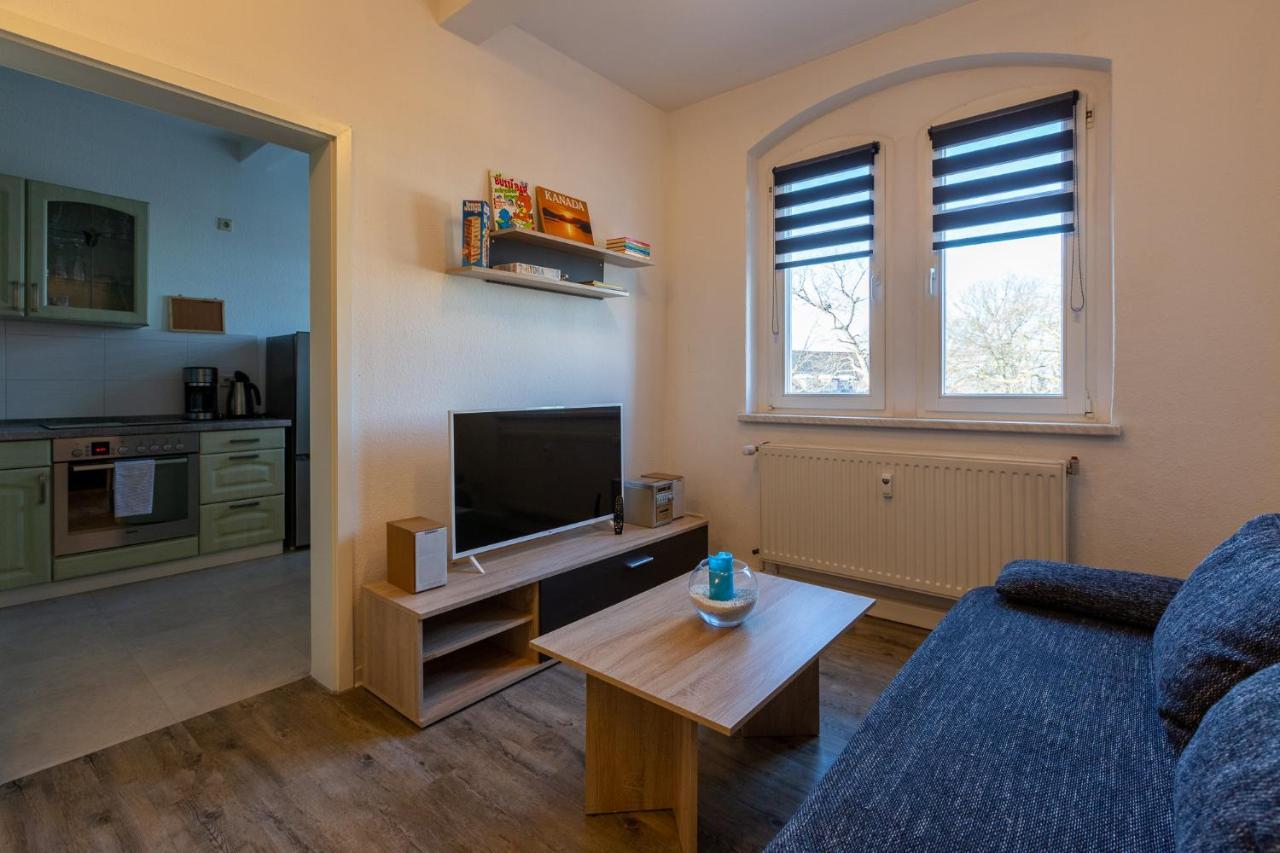 Gaestewohnung Weisswasser City Extérieur photo
