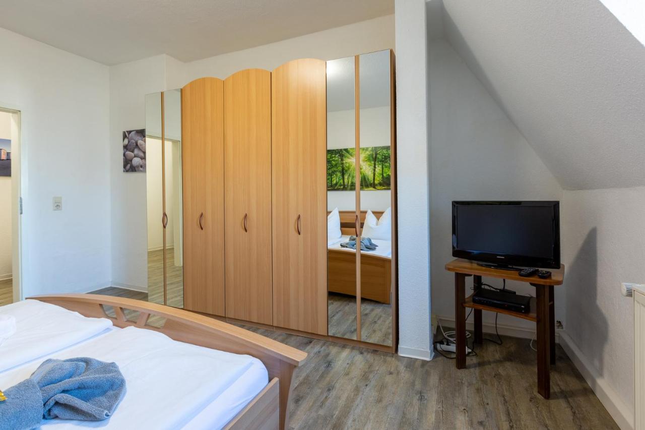 Gaestewohnung Weisswasser City Extérieur photo