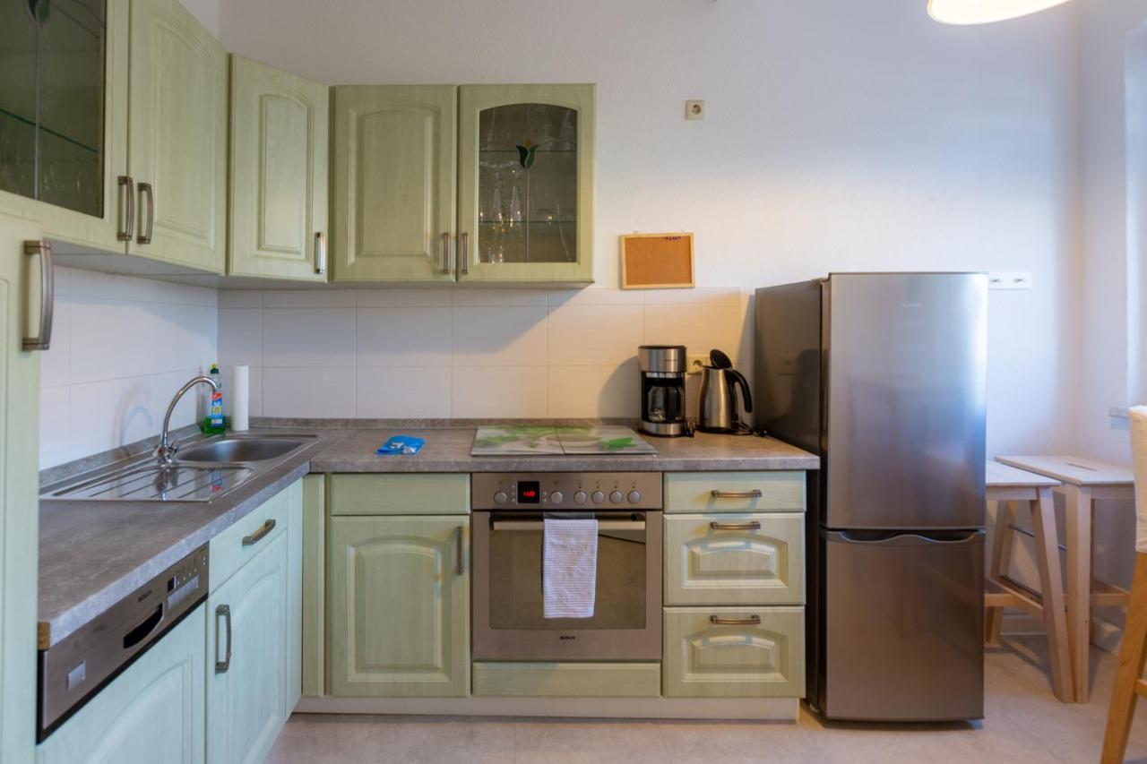 Gaestewohnung Weisswasser City Extérieur photo